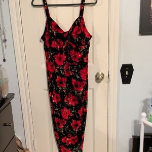 Tatyana Pencil Floral Dress